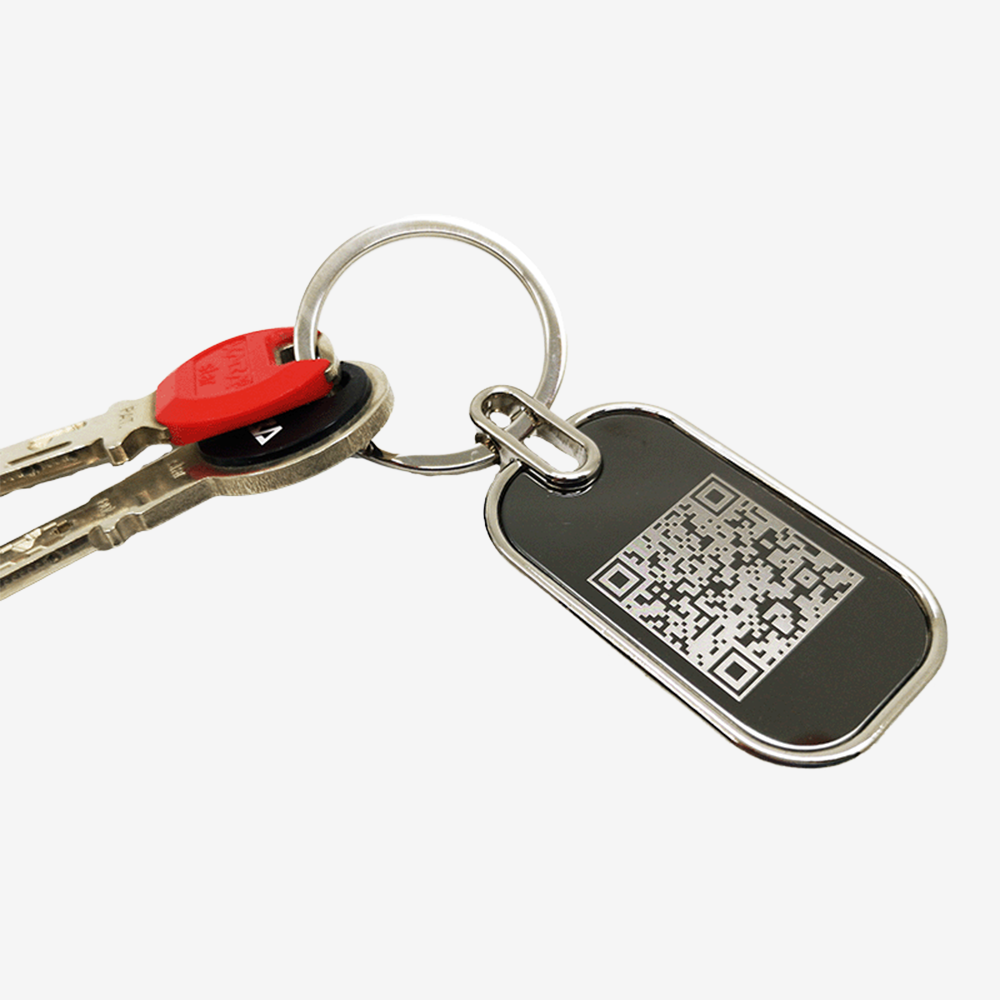 SOS Safety Clip zum anhängen an Kleidung und Sportgeräten