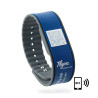 SOS Emergency Bracelet Silicone – QR & NFC Chip | Swiss Data Platform