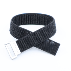 SOS Emergency Wristband with QR Code Textile