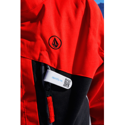 SOS Safety Clip zum anhängen an Kleidung und Sportgeräten