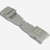 Armband-Verschluss für Silikonband